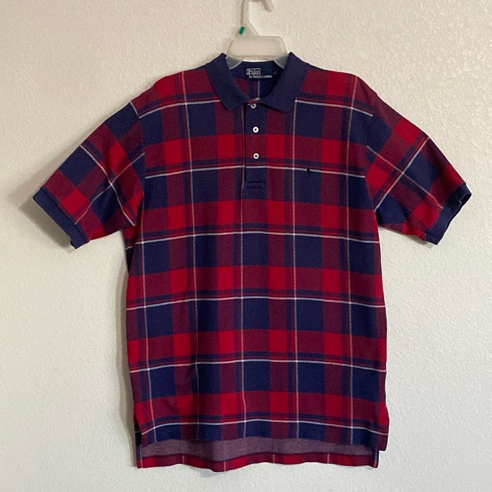 POLO Ralph Lauren Men’s Vintage Polo Shirt Size L. Made in USA